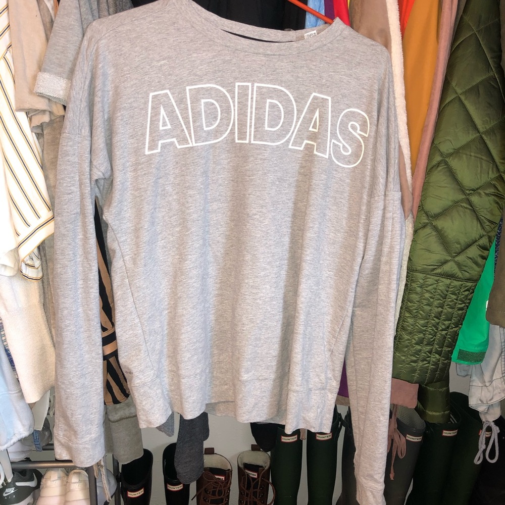 Adidas crewneck!